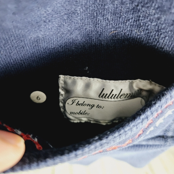 LULULEMON | Special Edition Team USA Olympics stars full zip scuba hoodie - Picture 8 of 8